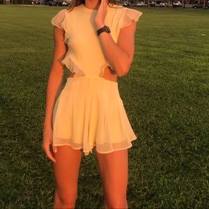 lucyinthesky romper